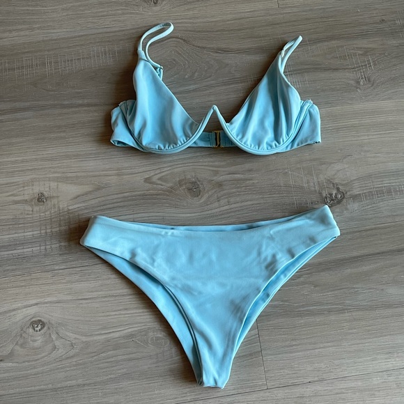 KAOHS Other - KAOHS Light Blue Bikini Set